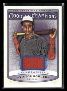 2019 Upper Deck Goodwin Champions #M-VR Victor Robles Memorabilia - Picture 1 of 2