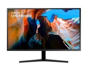 Samsung 32" U32J590UQR 3840x2160 4K UHD 60Hz 1:3000 16:9 270cd/m2 DP HDMI - Picture 1 of 8
