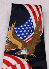 Steven Harris, mens america flag and eagle tie, buy 2 or more and get 20% refund