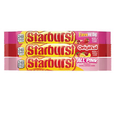 Starburst Variety Flavor Chewy Fruit Chews Candy | 2.07oz | Mix & Match