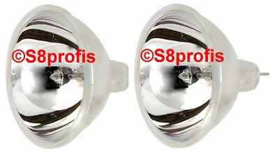 2x Projektorlampe, Osram 15V-150W,XENOPHOT Halogenlampe, Filmprojektor Lampe