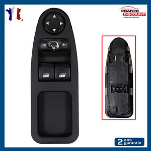COMMANDE DE LEVE VITRE AVANT GAUCHE POUR SCUDO JUMPY EXPERT DEPUIS 2007 - 6554ZJ - Imagen 1 de 8
