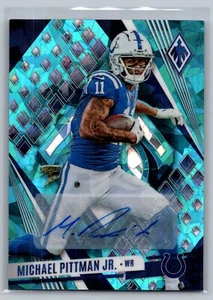 Panini Phoenix #83 Michael Pittman Jr. 2023/25 Blue Ice automático  - Imagen 1 de 2