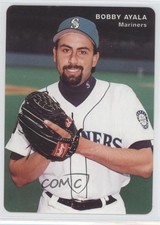 1994 Mother's Cookies Seattle Mariners Stadium Giveaway Bobby Ayala #14