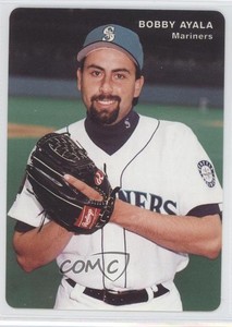 1994 Mother's Cookies Seattle Mariners Stadium Giveaway Bobby Ayala #14