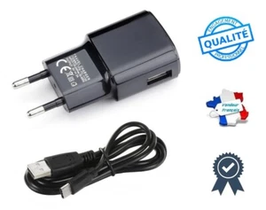 Ladegerät 2 IN 1 Art C (Netzteil Schnell 2A + USB Kabel ) Für Bp - Bild 1 von 24