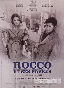 ROCCO AND HIS BROTHERS / ROCCO E I SUOI FRATELLI - DELON / VISCONTI POSTER - Bild 1 von 1