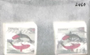 Canada - 2460 - Used Bundle of 50 - Signs Zodiac : Pisces - 2011 - Picture 1 of 1