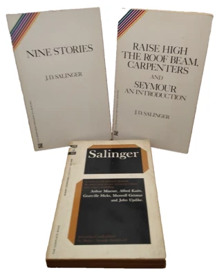 J. D. Salinger - 9 Stories Raise High the Roof Beam Critical & Personal Portrait Foto 1 de 4