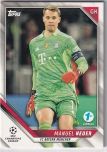 Topps 1st First Edition 2022 CL Nr. 159 Manuel Neuer - Picture 1 of 1