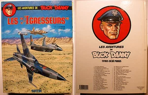 BUCK DANNY/LES AGRESSEURS/ED NOVEDI/1988/EO/TRES BON ETAT - Foto 1 di 1