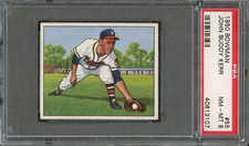 BB - 1950 Bowman - #55 - John Buddy Kerr - PSA 8 - NM-MT