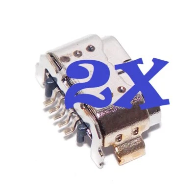 2X LG G Pad F2 8.0 Sprint LK460 USB Charger Charging Port Dock Connector USA - Image 1 of 2