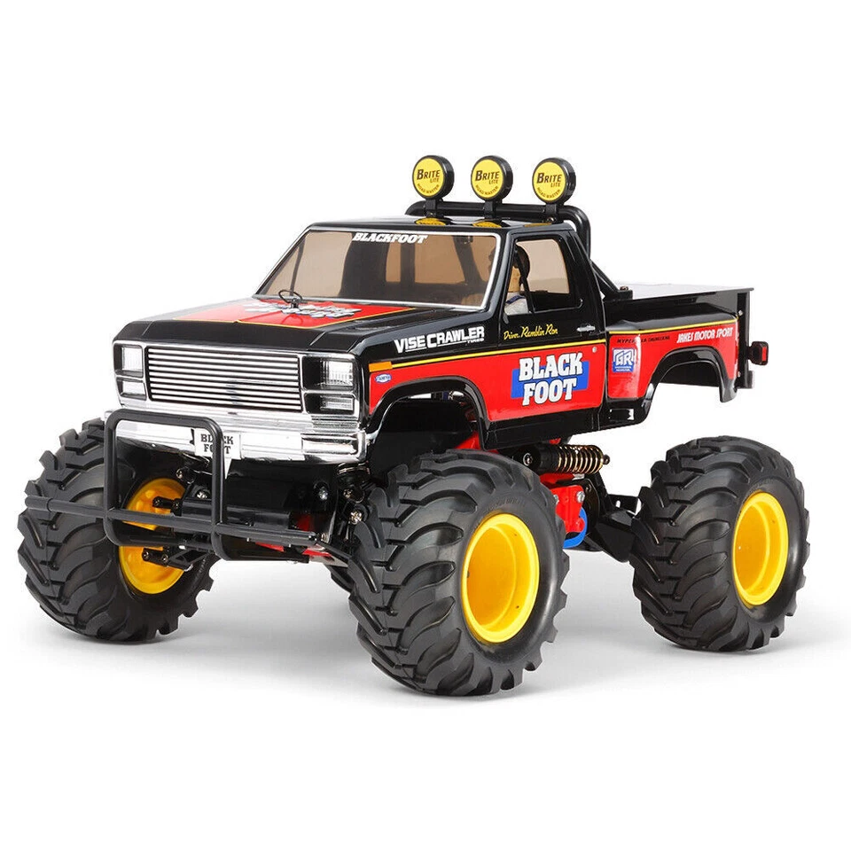 Tamiya Blackfoot 2016 1:10 RC Monstertruck (58633)