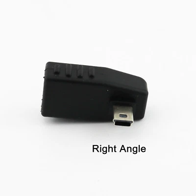 1pc USB 2.0 A Female to USB 5-Pin B Male Right Angle 90 Degree Connector Adapter - Image 1 of 4