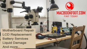 Apple MacBook Repair Service - Picture 1 of 9