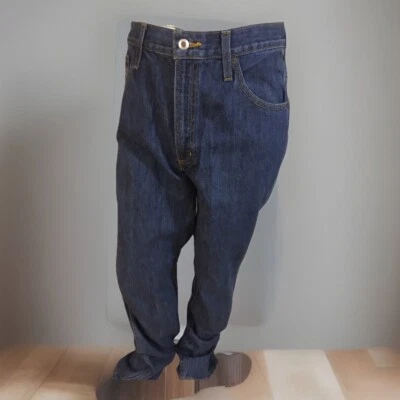 Pantalones de mezclilla azules Cinch para hombre 33x38 etiqueta verde MB90530002 5 bolsillos nuevos con etiquetas Foto 1 de 4