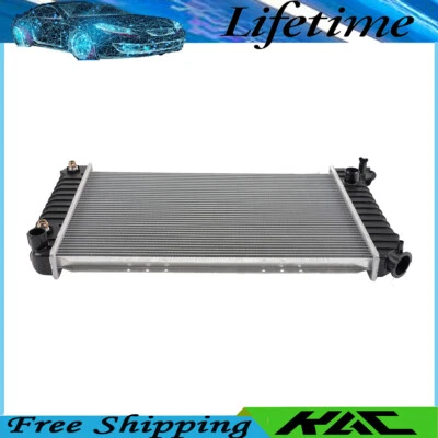 Radiator for Chevrolet S10 GMC Sonoma 1994 1995 1996 1997 1998 1999-2003 2.2L - Image 1 of 4