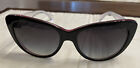 Dolce & Gabbana Cat Eye Sunglasses Black Pink 55 17