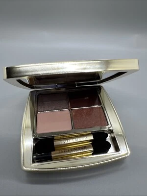 ESTEE LAUDER PURE COLOR ENVY LUXE EYESHADOW Quad 03 Aubergine Dream .21 OZ NWOB - Image 1 of 3