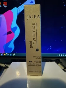 Jafra Gold Dynamics Recover Lifting Augencreme 0,5 OZ Brandneu - Bild 1 von 5