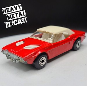 Matchbox '75 Dodge Challenger *White Interior Variation (1976-1980 MBX 1-75)