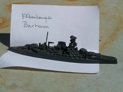 二战认可船 ID 模型英国战役巴汉姆 1/1200 — 第 1/2 张图片