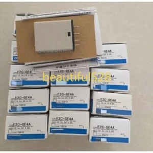 New One Omron E2C-GE4A Proximity Switch Sensor Amplifier E2CGE4A Free Shipping - Picture 1 of 1