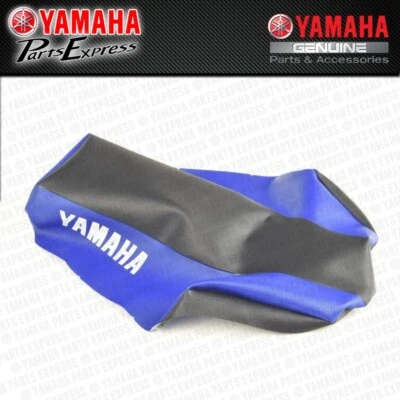 NUEVO 1981-2024 YAMAHA PW 50 PW50 ZINGER OEM CUBIERTA DE ASIENTO AZUL 5PG-24711-01-00 Foto 1 de 4