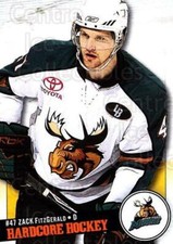 2008-09 Manitoba Moose #24 Zach FitzGerald
