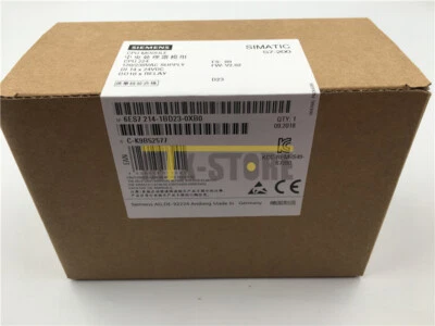 1PCS Unopened New Siemens 6ES7 214-1BD23-0XB0 6ES7214-1BD23-0XB0 PLC