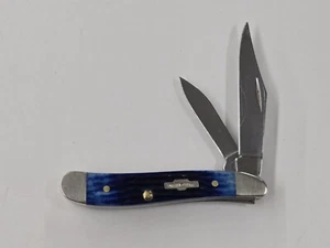 Vintage Case XX 6220 SS Two Blade Folding Pocket Knife. Good Condition! - Picture 1 of 13