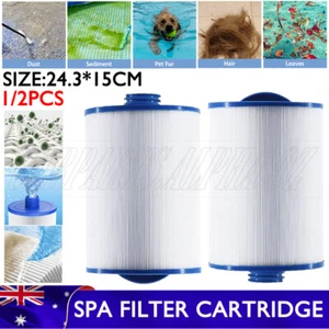 2X Spa Pool Filter Cartridge Sapphire Heritage Signature Cyclone Monarch Spas OZ - Picture 1 of 14