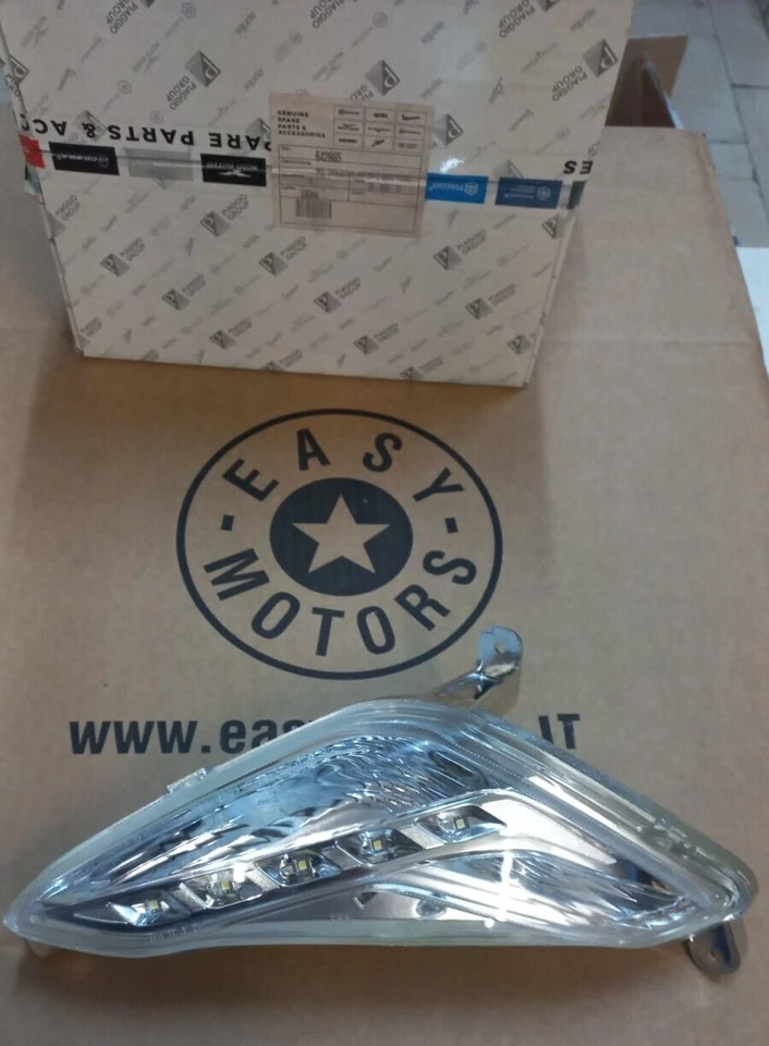 Indicatore anteriore sinistra posizione Luce Piaggio Beverly 350 M69 2012