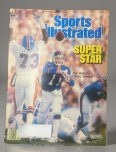Feb. 2, 1987 Sports Illustrated Phil Simms N.Y. Giants Super Super Bowl - Picture 1 of 10