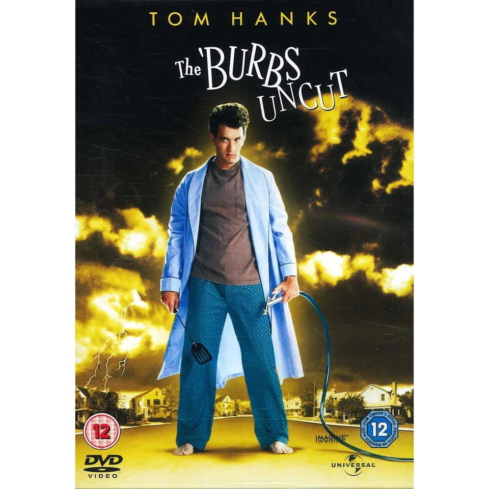The Burbs (Tom Hanks Corey Feldman Carrie Fisher Bruce Dern) New Region 4 DVD - Image 1 of 1