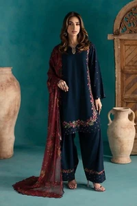 Pakistani Party wear Latest Designer Farshi Shalwar suit Bollywood dress - Picture 1 of 10
