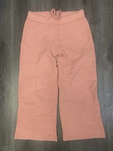 Aerie Damen Just Rosey Marshmallow Sherpa Pyjama Lounge Stretch Hose Größe XL - Bild 1 von 11