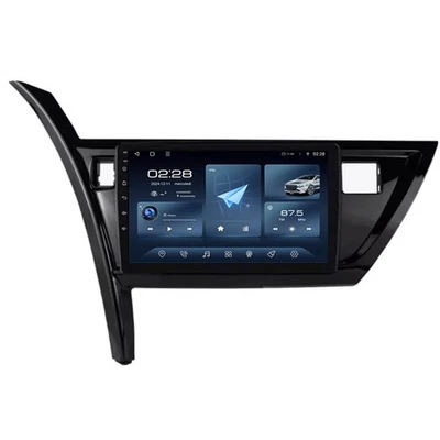 AUTORADIO ANDROID TOYOTA COROLLA AURIS 2013-2016 STEREO AUTO TOUCH 9" WIFI - Immagine 1 di 4