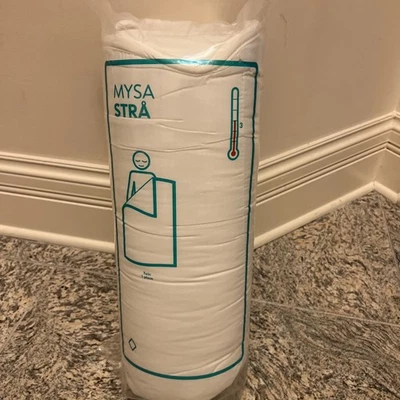 Ikea Mysa Stra Twin 1 Place 64 x 86” 162 c 218 cm - Image 1 of 2