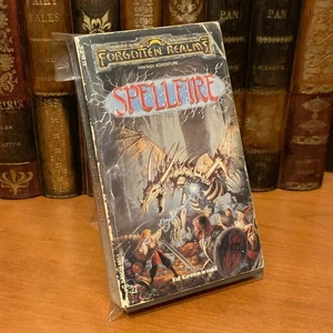 Forgotten Realms: Spellfire, Shandril’s Saga 1, First Edition- FREE SHIP at $50 - Picture 1 of 7