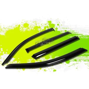 VISERA DE VENTANA DE TINTE OSCURO / DEFLECTOR DE VIENTO PANTALLA DE LLUVIA PARA 11-17 BMW BMW F25 X3 SUV - Imagen 1 de 11