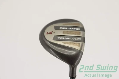 ORLIMAR Trimetal Fairway Wood 3 Wood 3W 14° Graphite Stiff Right 43.25in - Image 1 of 4