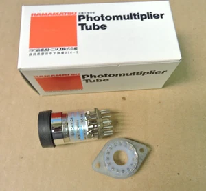 NEU Hamamatsu R1924A-24 Photomultiplier Röhre mit 14-Pin Sockel / Thermo Agilent - Bild 1 von 7