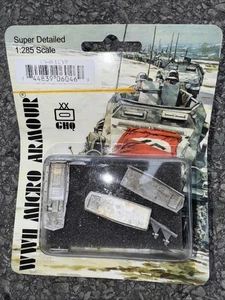 1981 Sealed GHQ MICRO ARMOUR 1:285 Scale WWIl US-46 - Picture 1 of 3