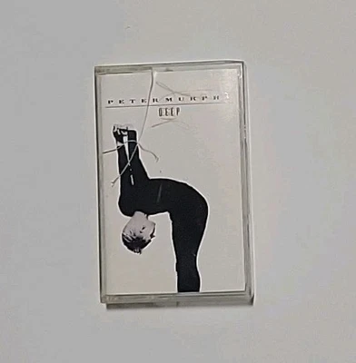 Peter Murphy  Deep 1989 Cassette Tape Bauhaus  - Image 1 of 4
