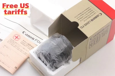 [Excelente COMO NUEVO en Caja con Tapa] Canon Nuevo FD NFD 50mm f/1.4 MF Lente Estándar de JAPÓN Foto 1 de 4