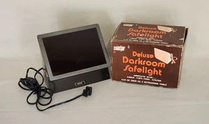 Vtg Coastar Model 57 Darkroom Safelight w/Amber Filter - Tested, Clean - w/ Box - Picture 1 of 9