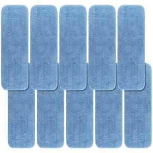 Replacement Mop Pads Fit for Rubbermaid Commercial 18" and 17" Mop - 10 Pack ... - Bild 1 von 7