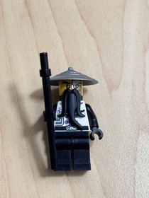 LEGO Ninjago Wu Evil (Techno Wu/Sensei Wu) Minifigure - njo095 - Set 70725
